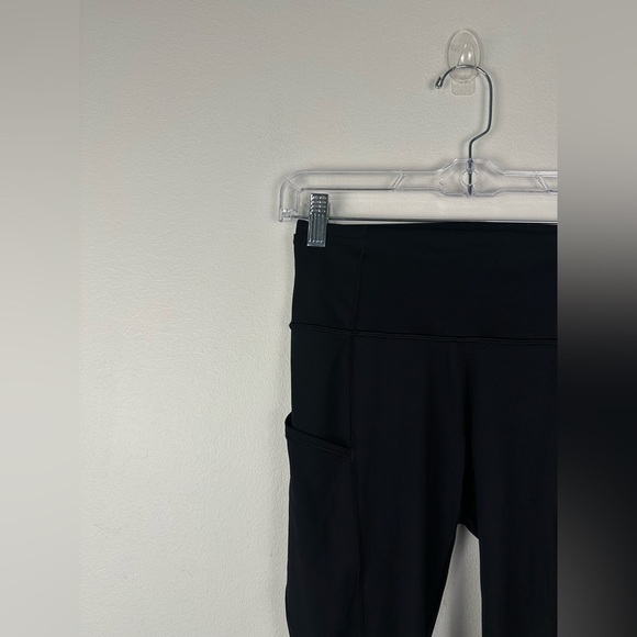 Lululemon Fast & Free Crop II Nulux 19" Leggings Women’s Sz 4 - Picture 7 of 10